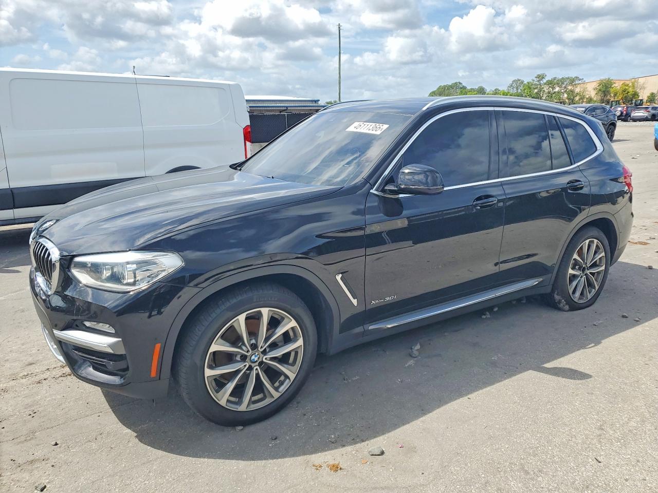 2018 BMW X3 XDRIVE30I