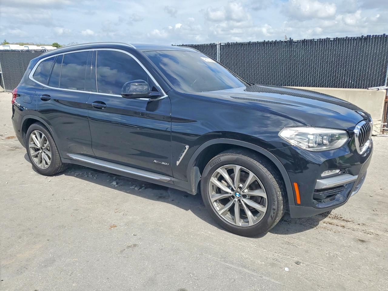 2018 BMW X3 XDRIVE30I