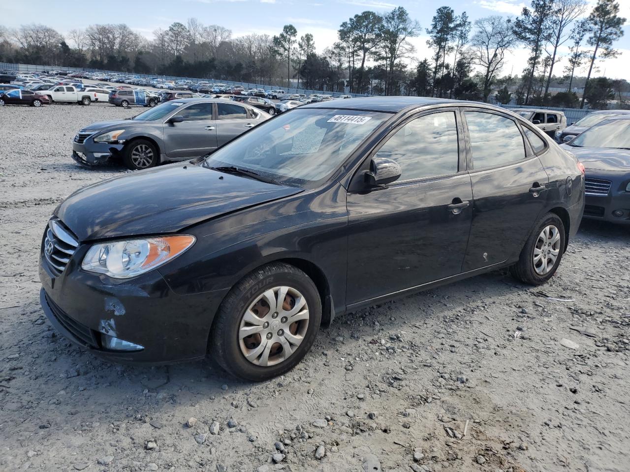 2010 HYUNDAI ELANTRA BLUE