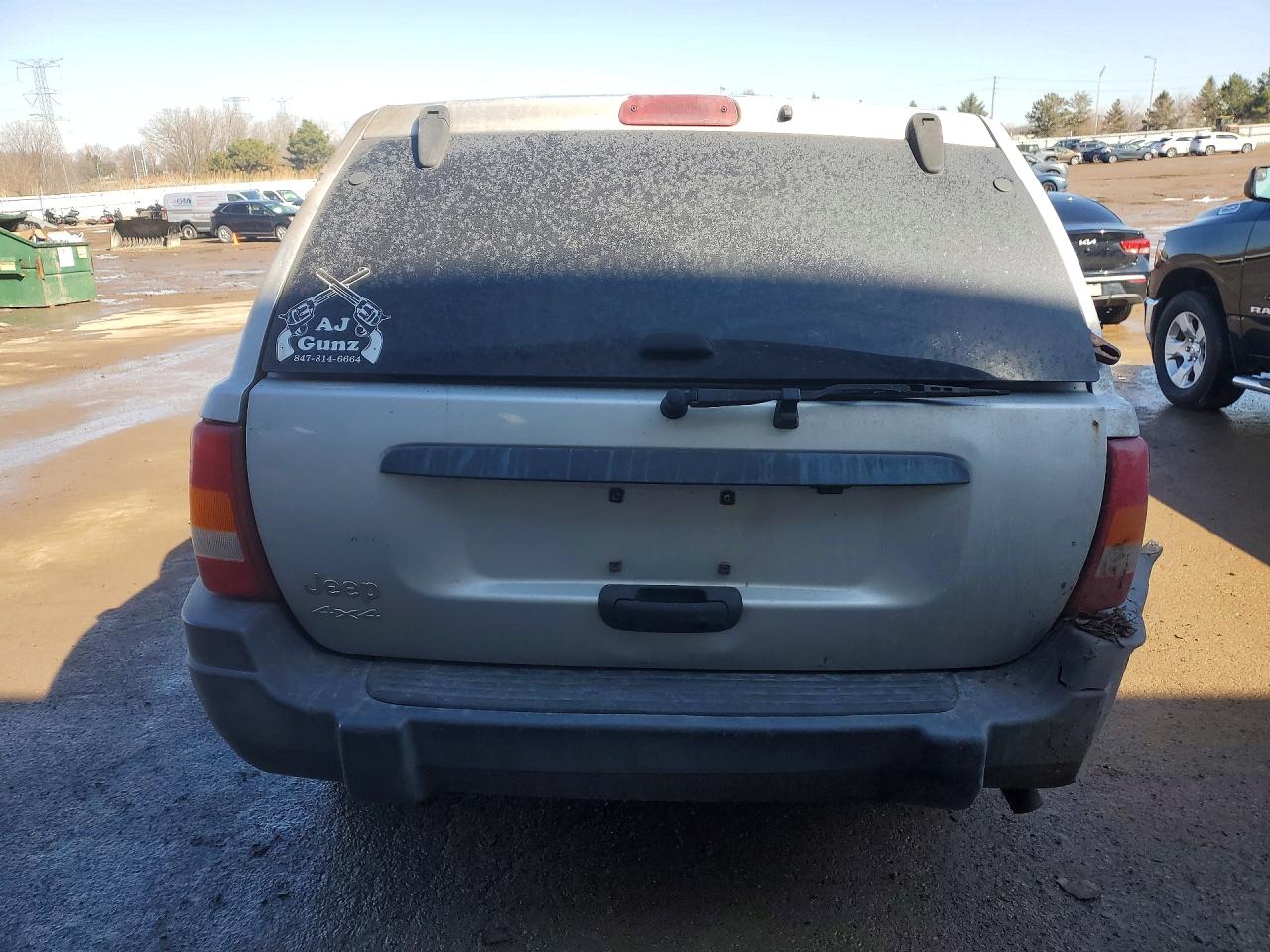 JEEP GRAND CHEROKEE 2004 — 7