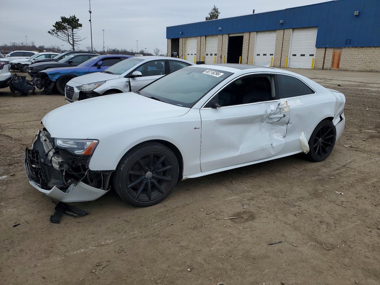 AUDI A5 2016 — 2