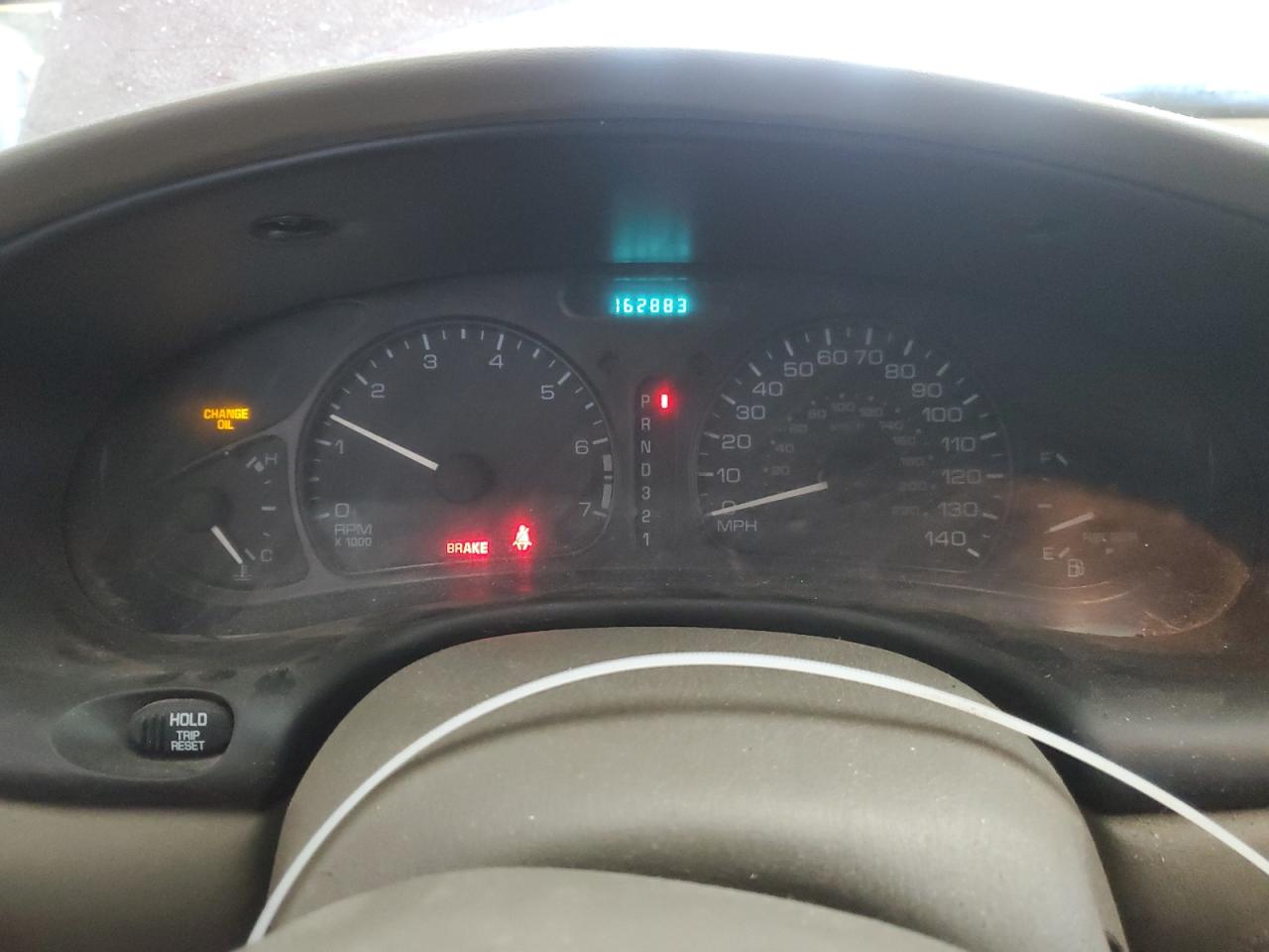 OLDSMOBILE ALERO 2002 — 10