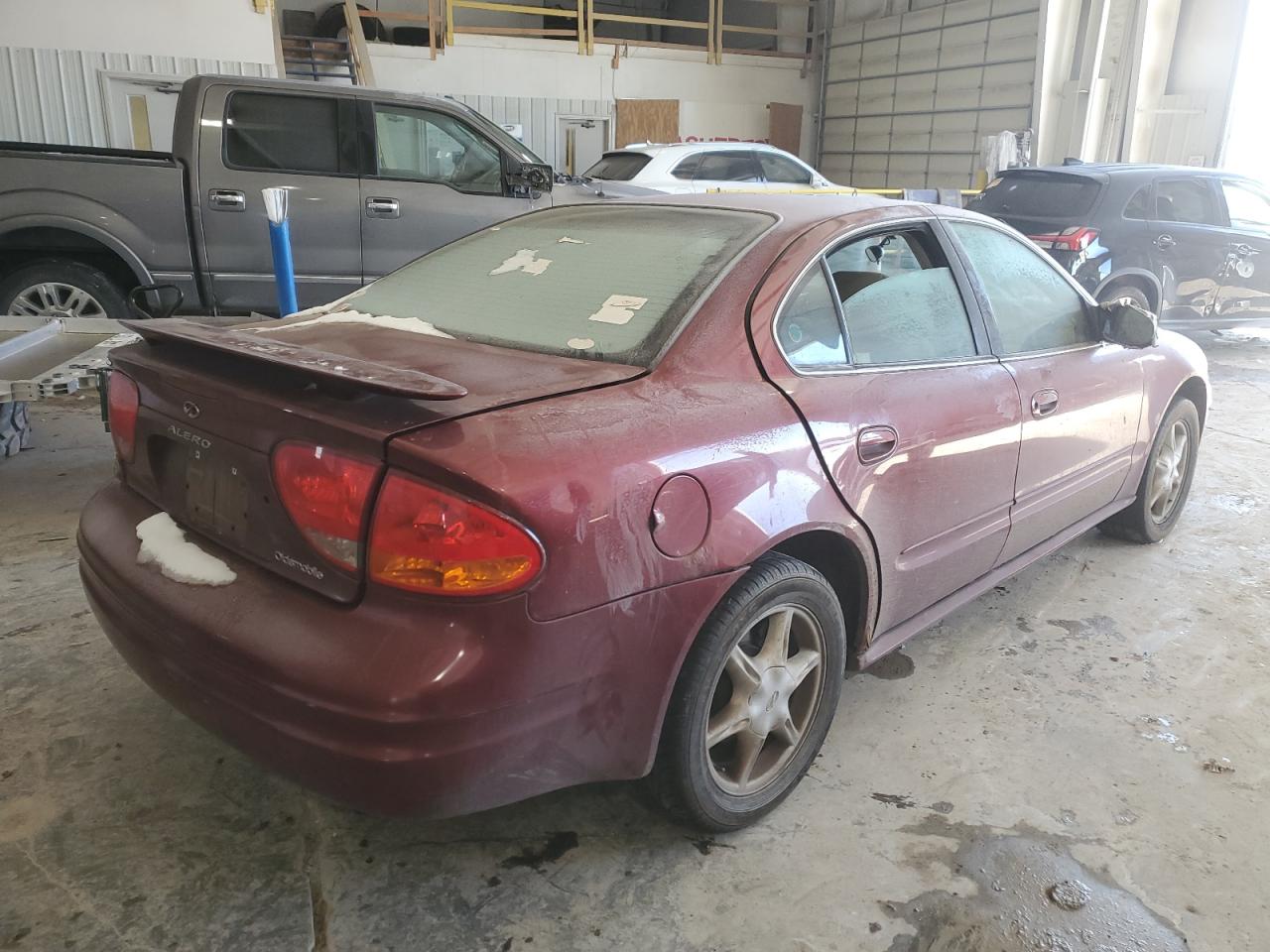 OLDSMOBILE ALERO 2002 — 4