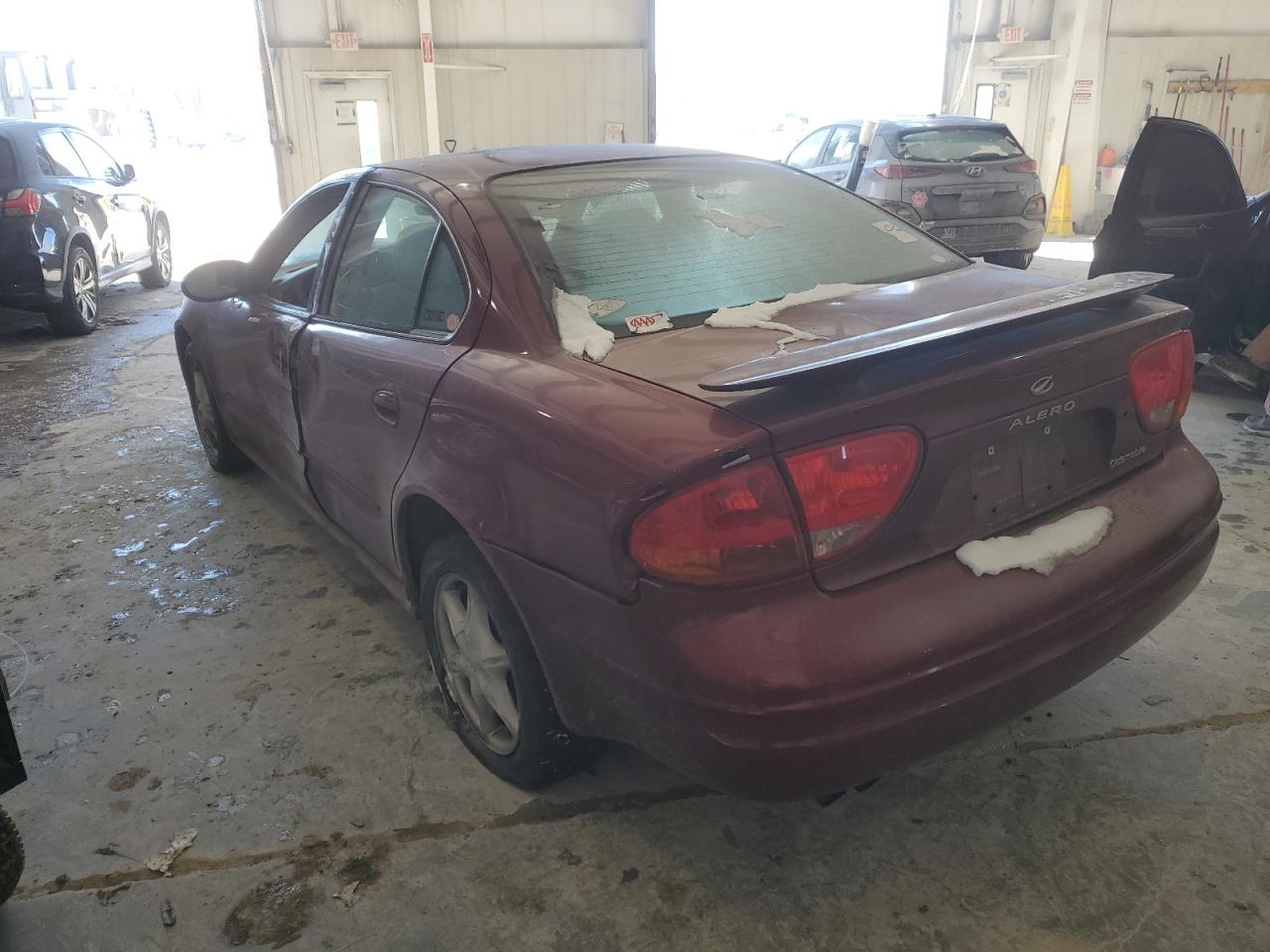 OLDSMOBILE ALERO 2002 — 3