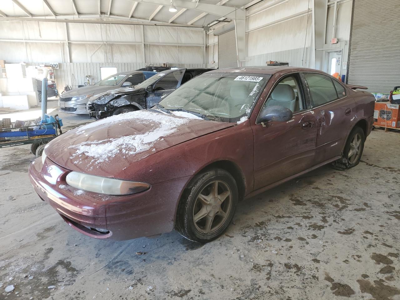2002 OLDSMOBILE ALERO GL