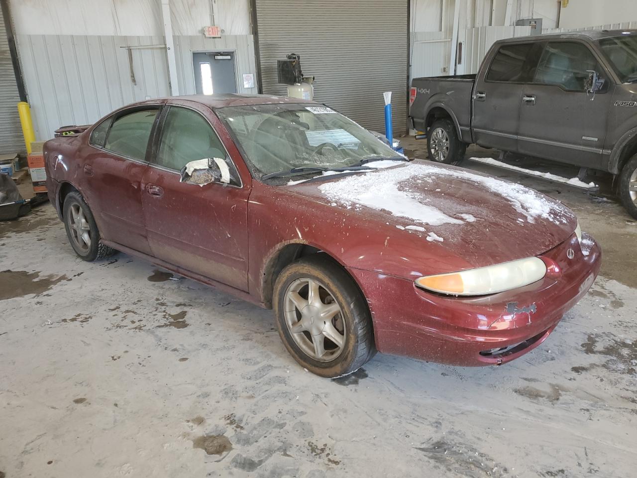 2002 OLDSMOBILE ALERO GL