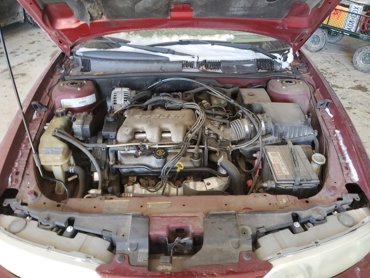 OLDSMOBILE ALERO 2002 — 12