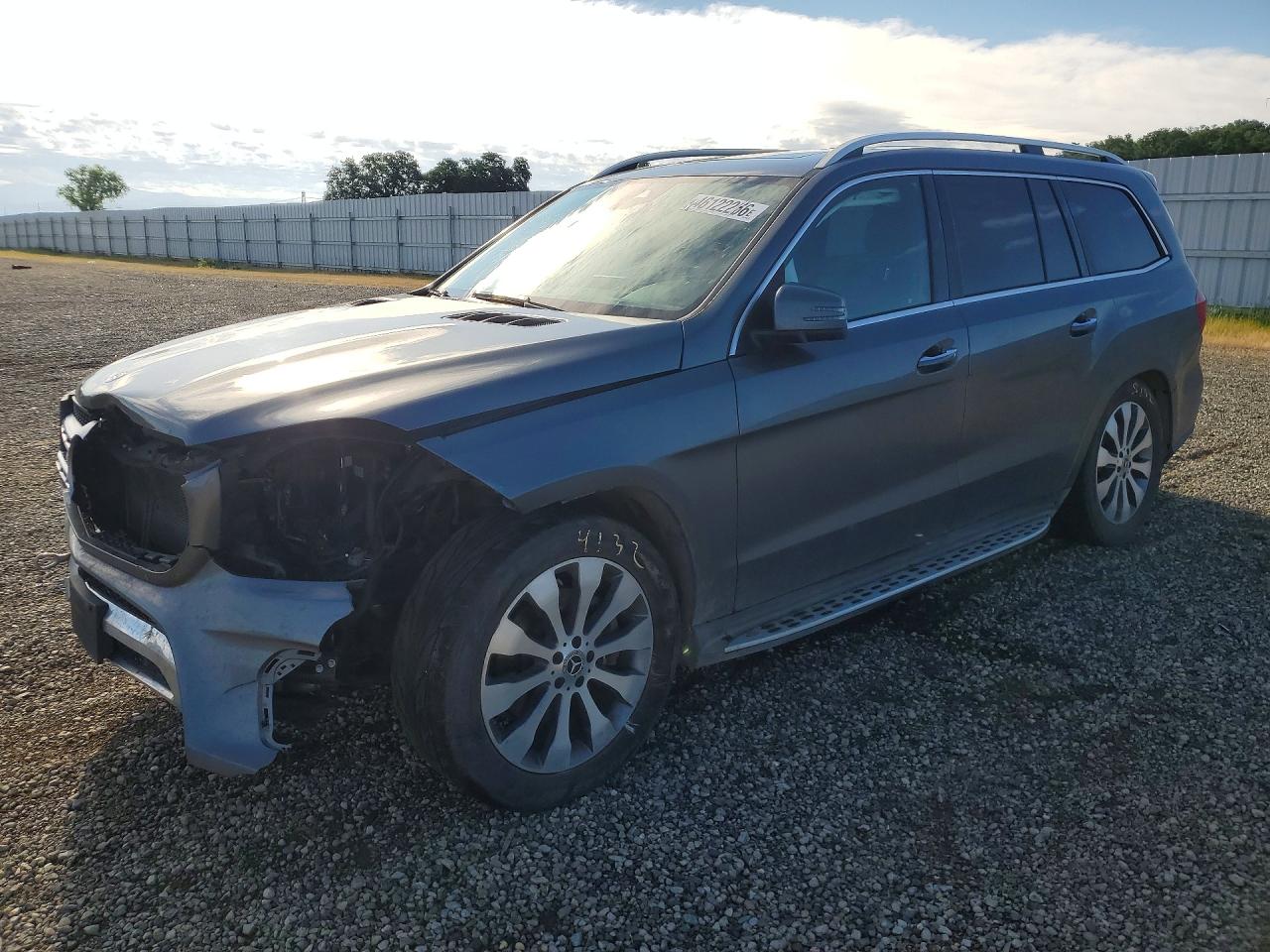 MERCEDES-BENZ GLS 2018 — 2