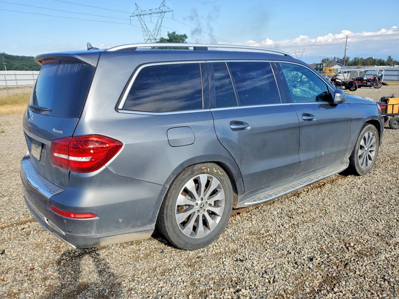 MERCEDES-BENZ GLS 2018 — 4