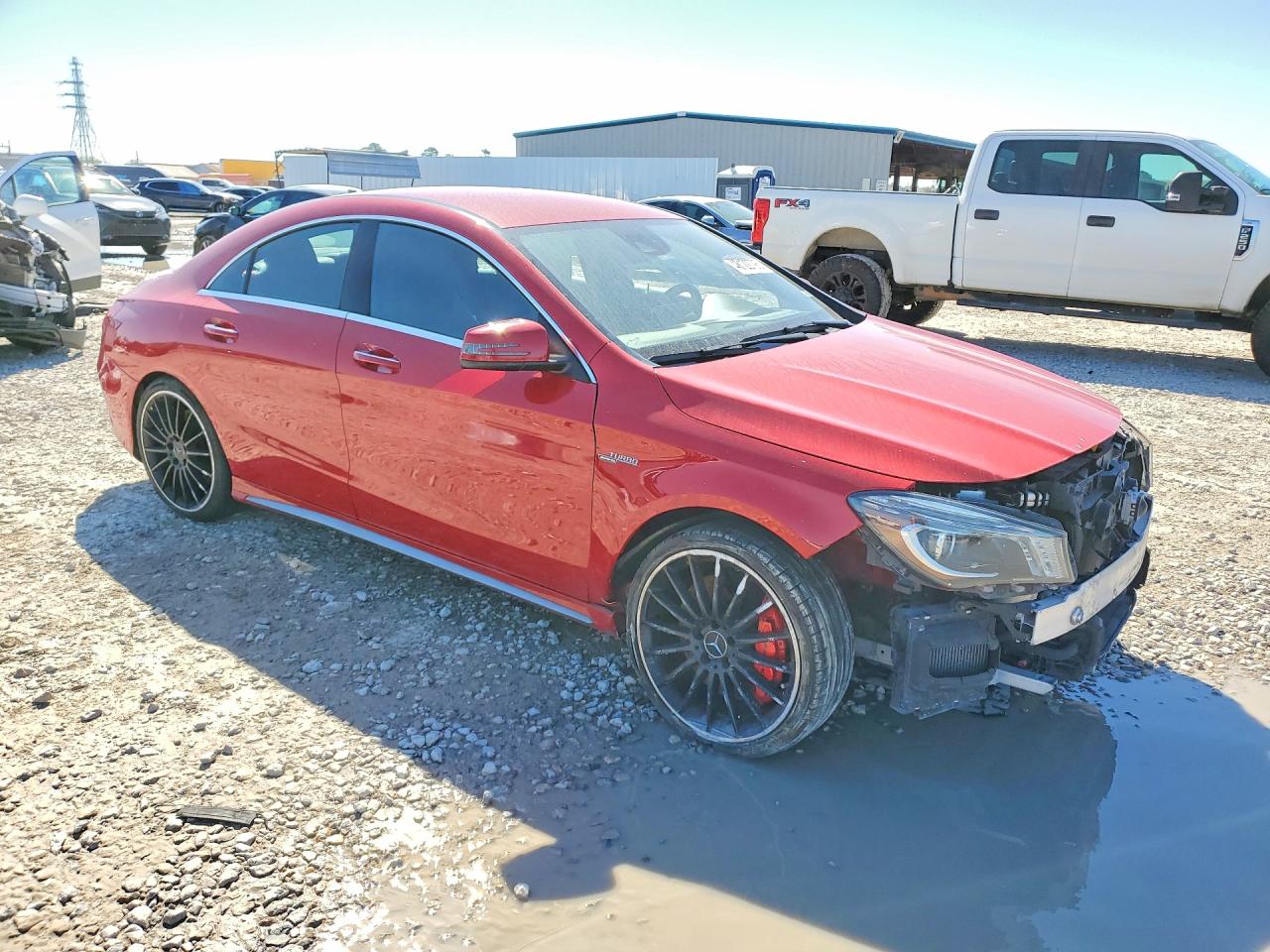 2015 MERCEDES-BENZ CLA 45 AMG