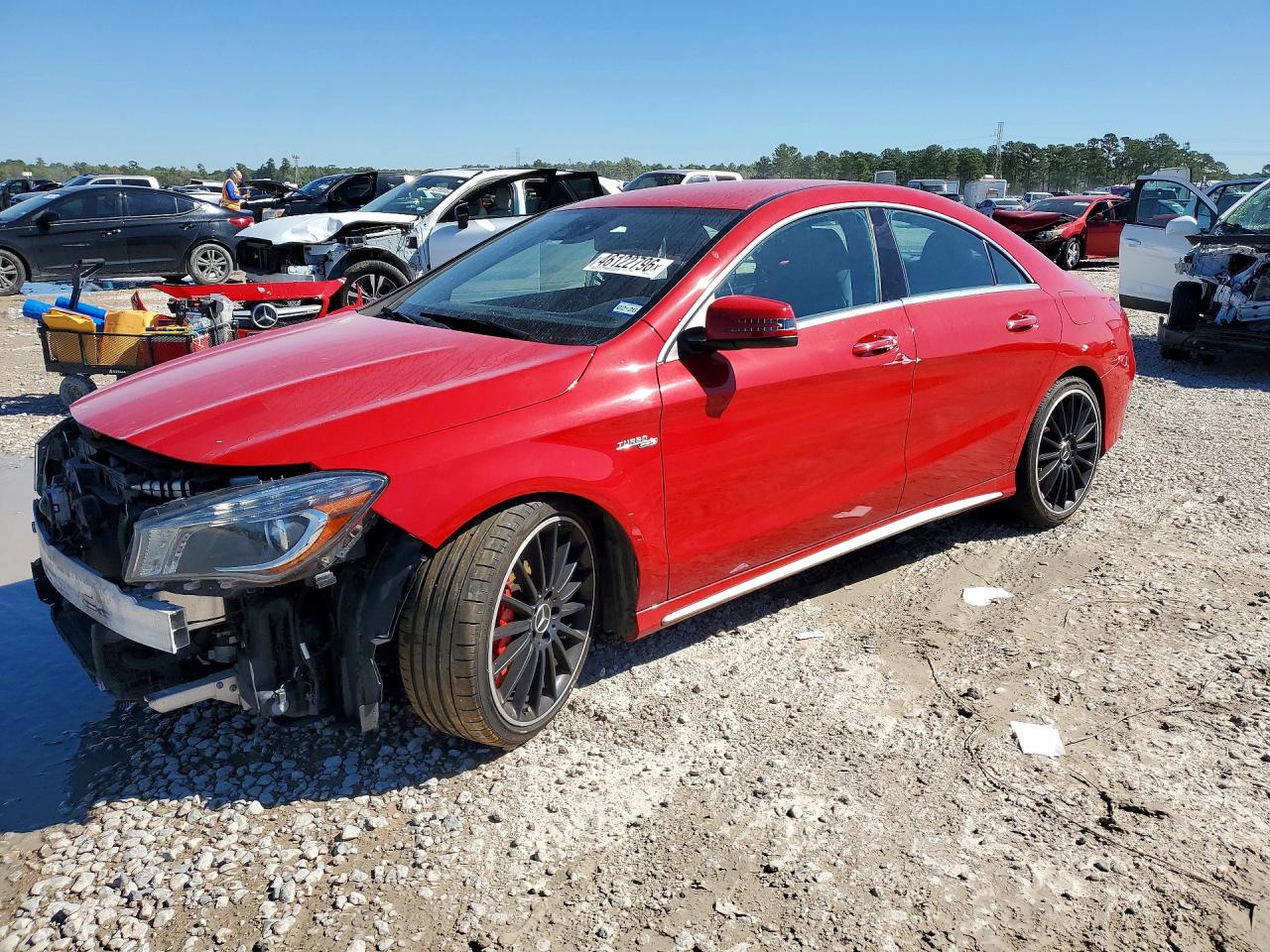 2015 MERCEDES-BENZ CLA 45 AMG