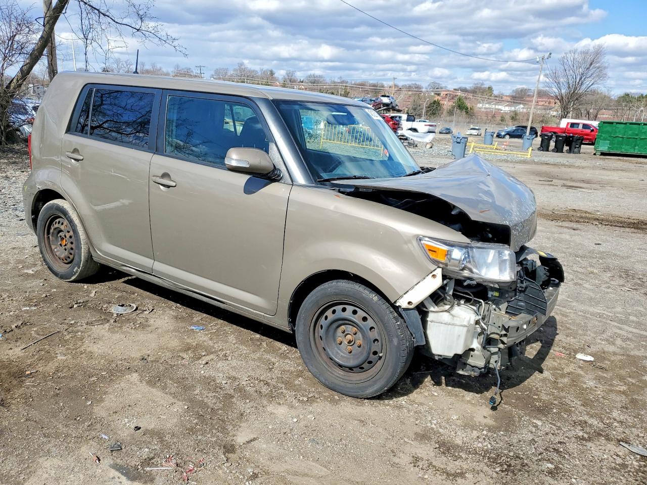 2011 SCION XB BASE