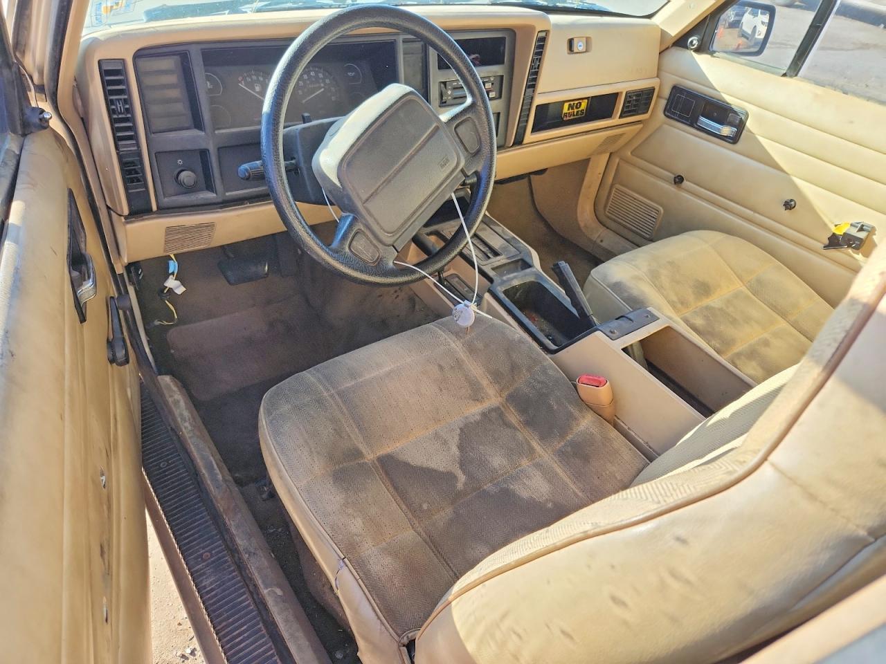 JEEP CHEROKEE 1996 — 9