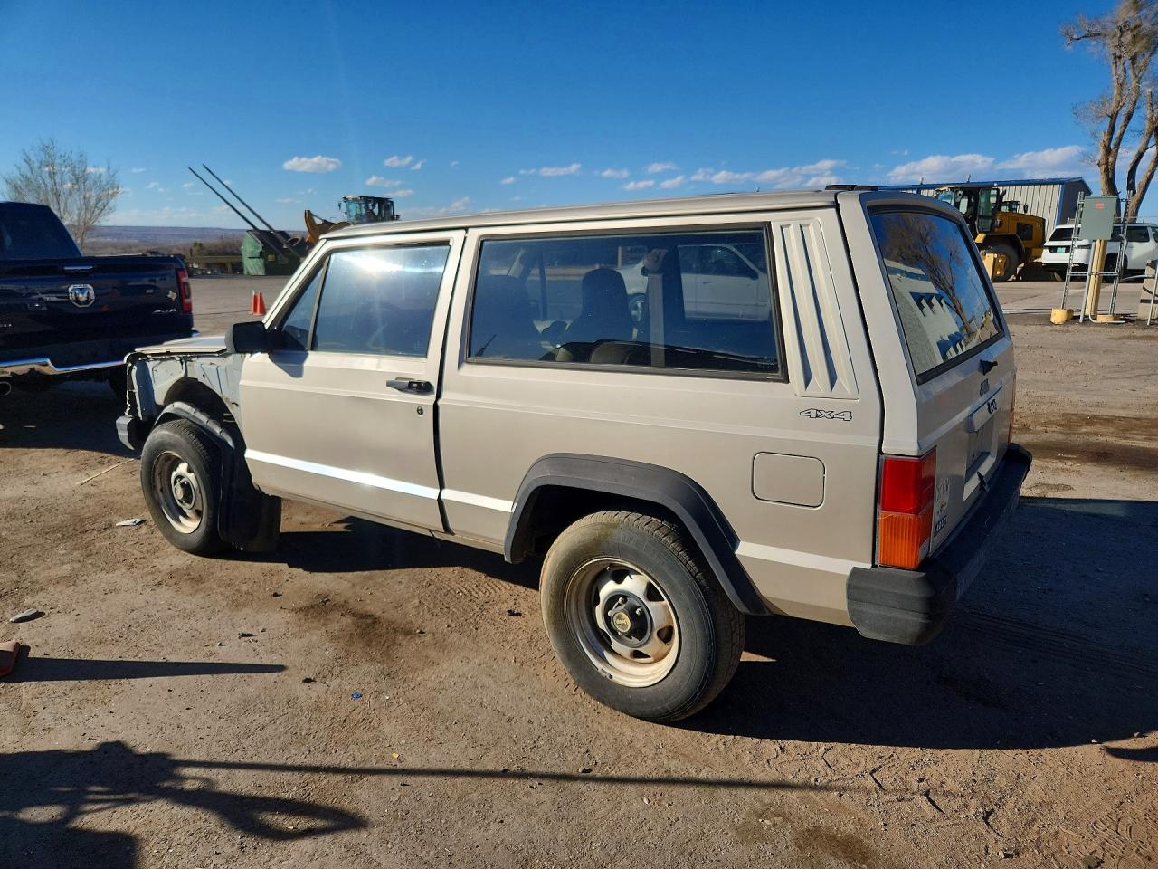 JEEP CHEROKEE 1996 — 3