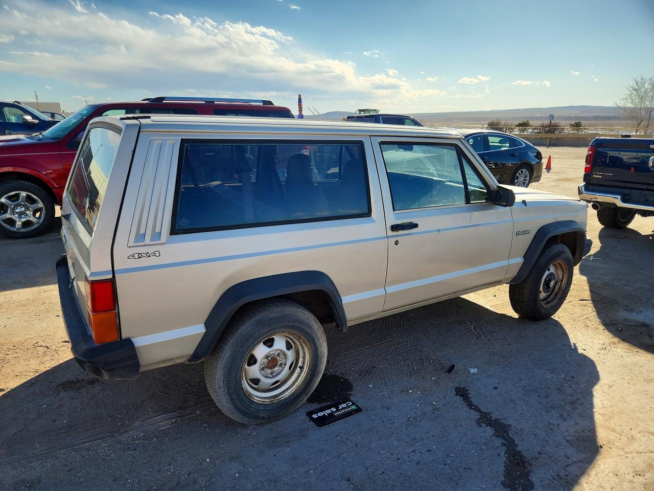 JEEP CHEROKEE 1996 — 4