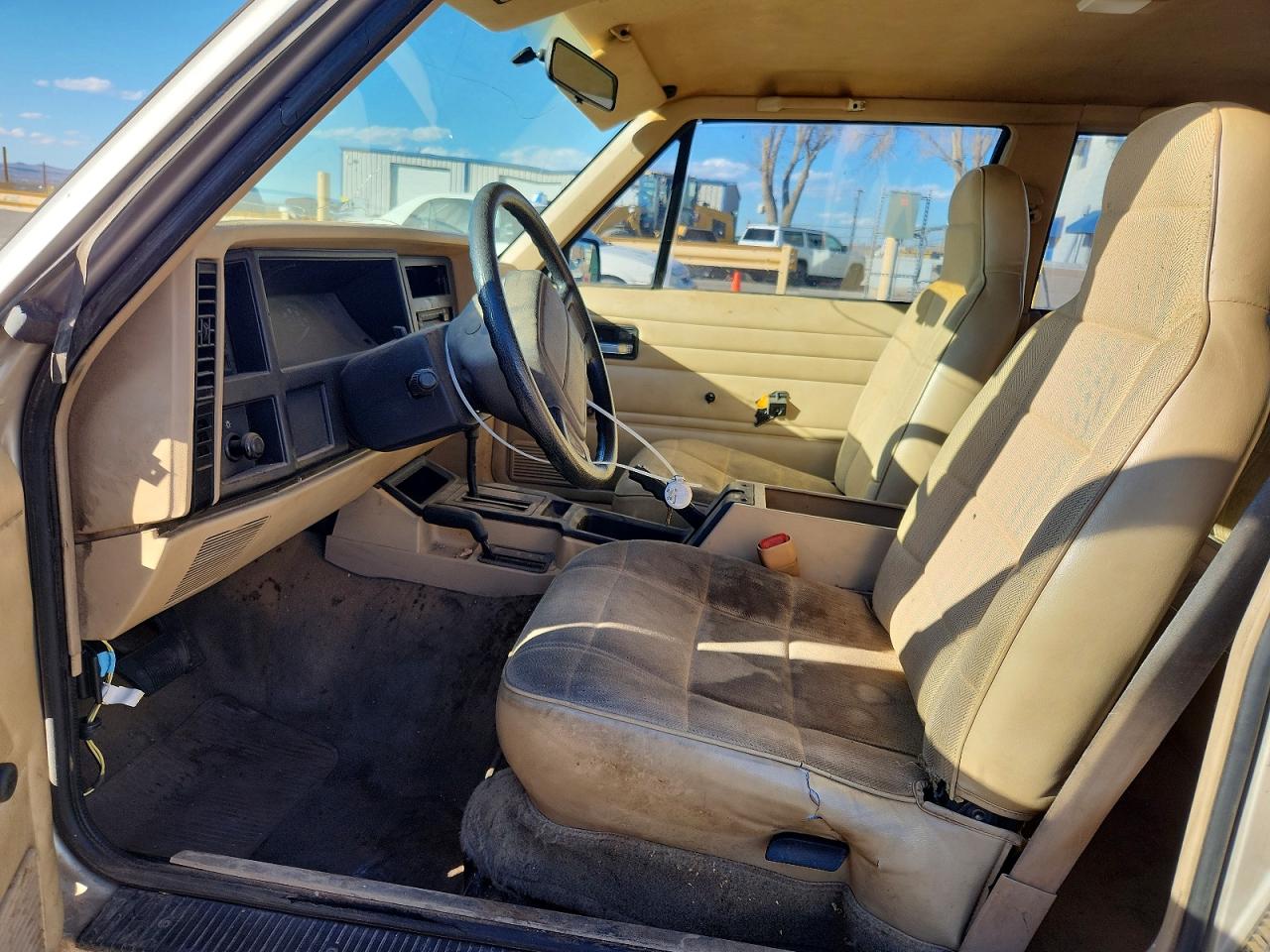 JEEP CHEROKEE 1996 — 8