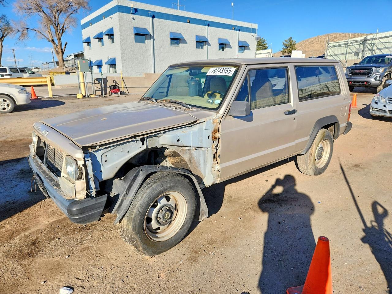 JEEP CHEROKEE 1996 — 2