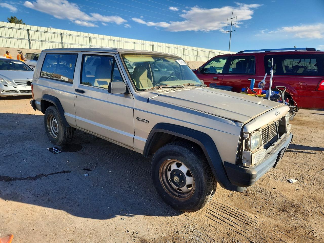 JEEP CHEROKEE 1996 — 5