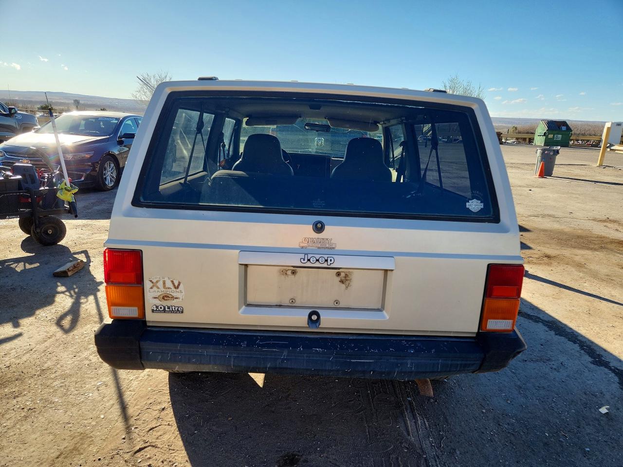 JEEP CHEROKEE 1996 — 7