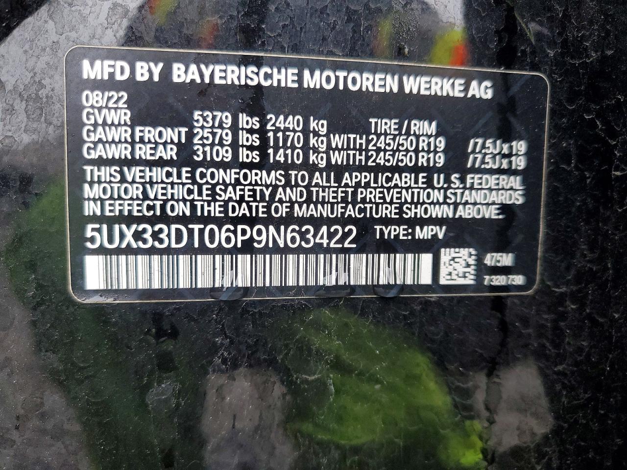 BMW X4 2023 — 14