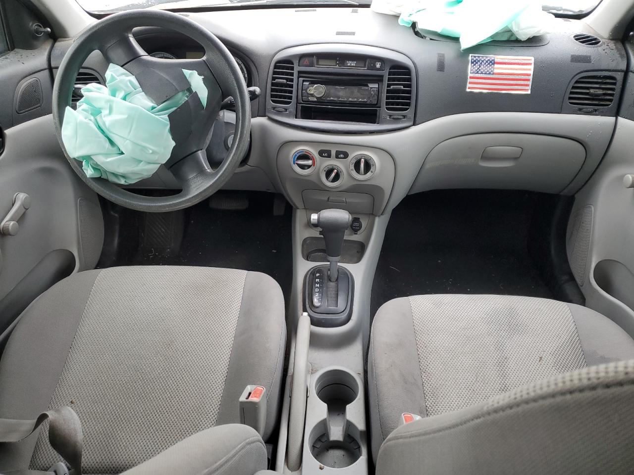 HYUNDAI ACCENT 2008 — 9