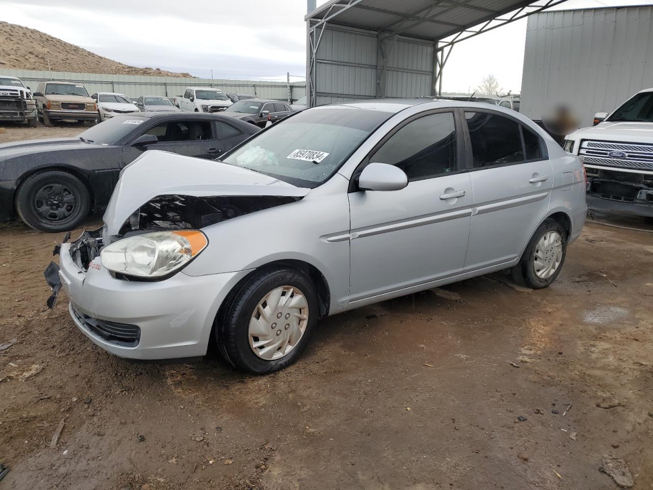 HYUNDAI ACCENT 2008 — 2