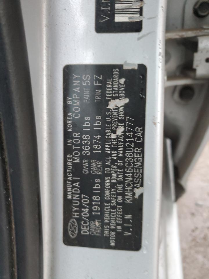 HYUNDAI ACCENT 2008 — 13