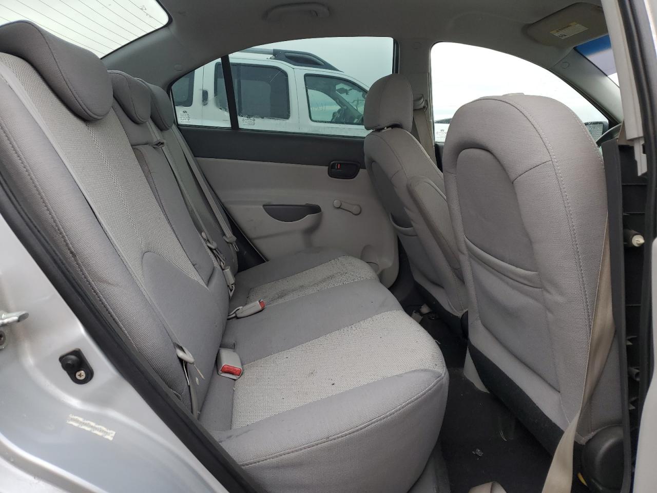 HYUNDAI ACCENT 2008 — 11