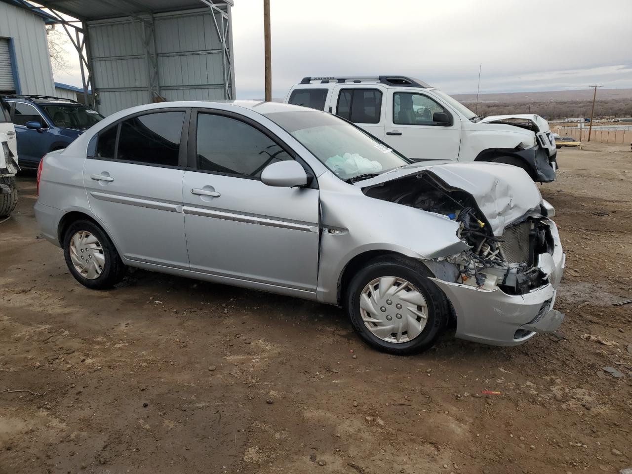 HYUNDAI ACCENT 2008 — 5