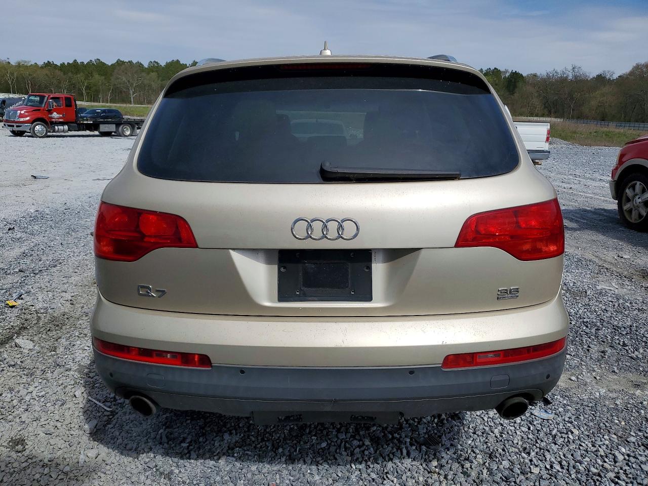 AUDI Q7 2008 — 7