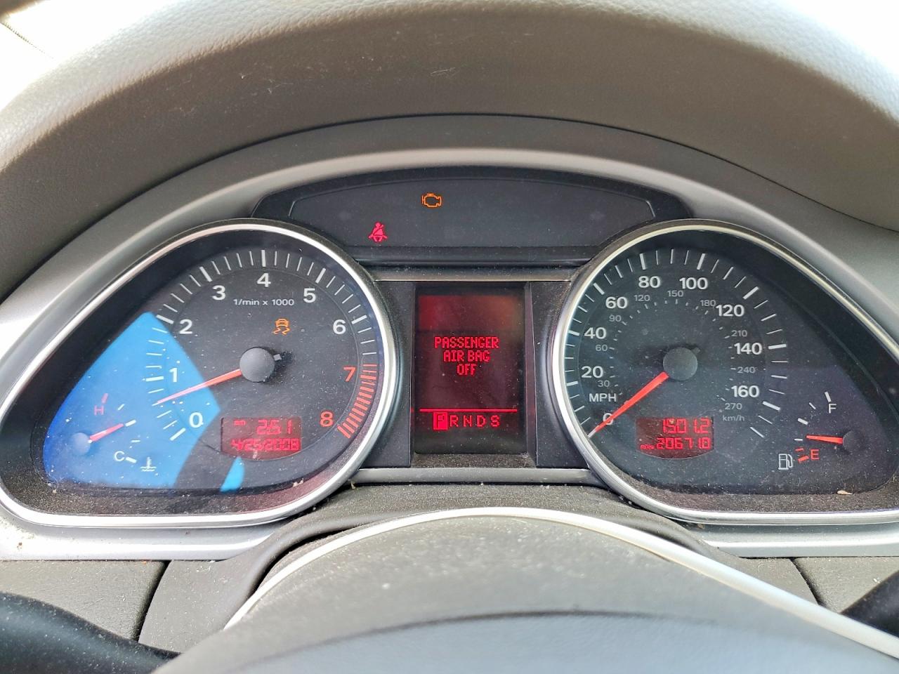 AUDI Q7 2008 — 10