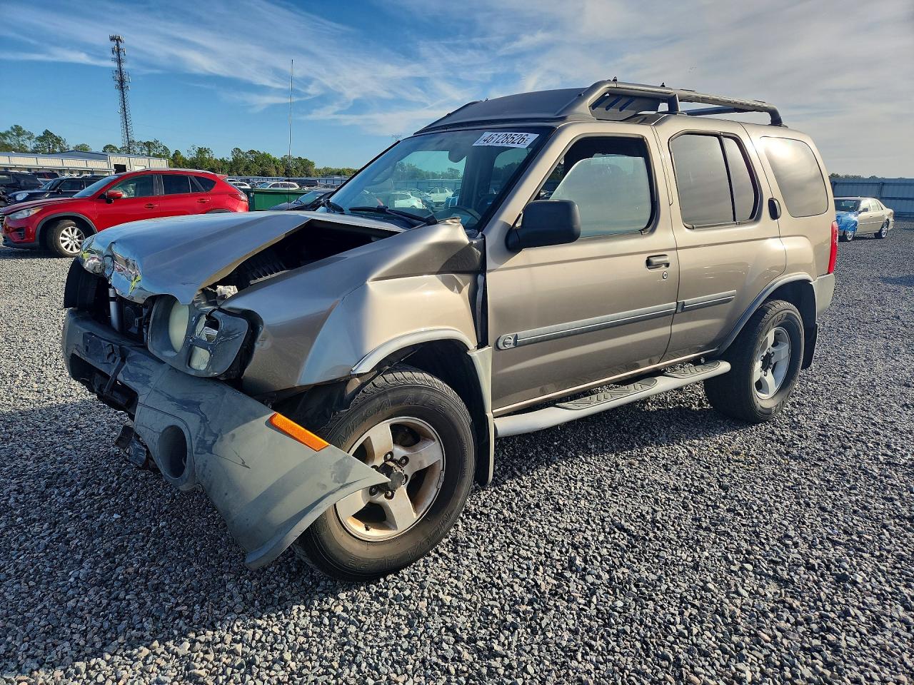 NISSAN XTERRA 2004 — 2