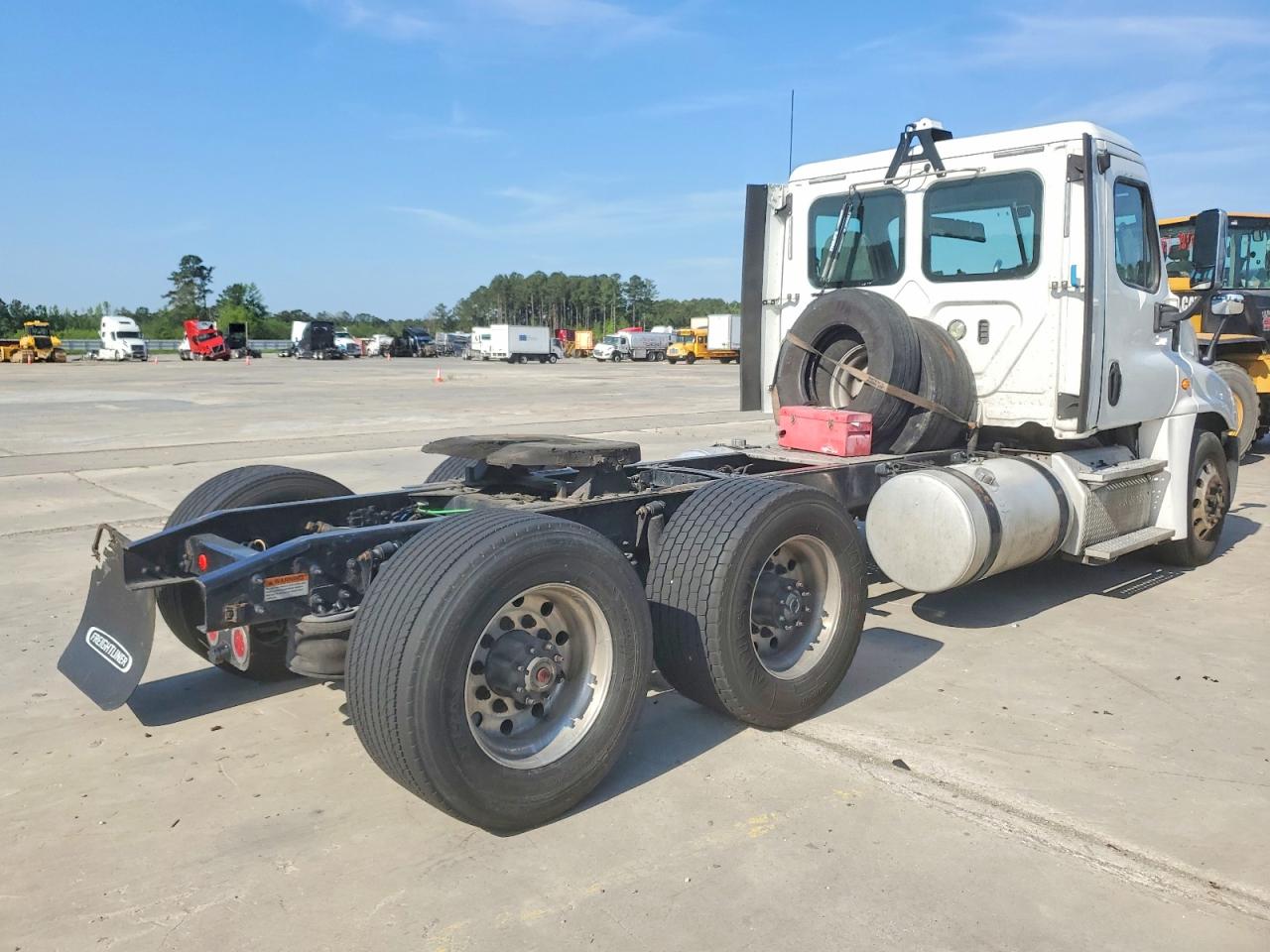 2018 FREIGHTLINER CASCADIA 125