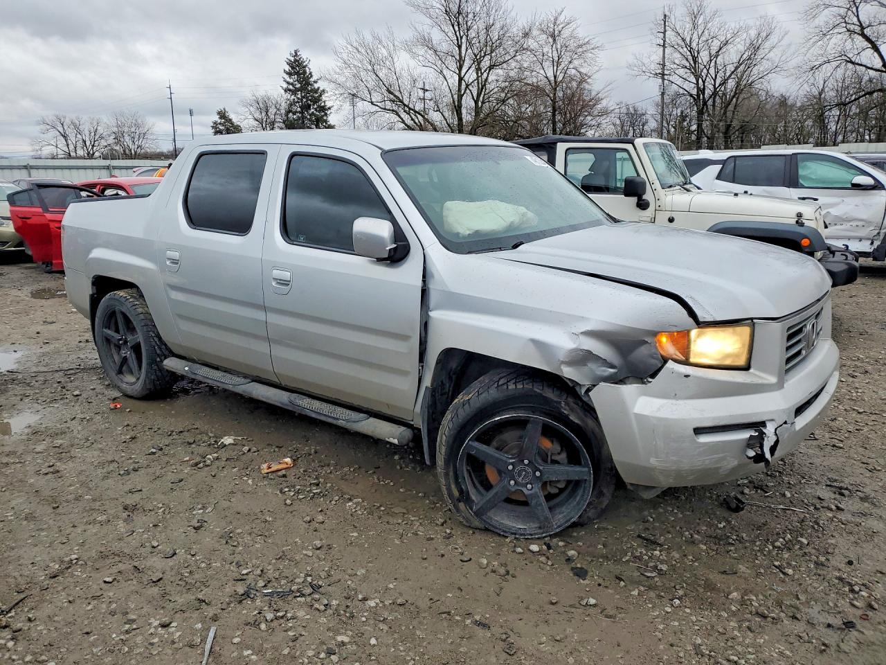 2007 HONDA RIDGELINE RTS