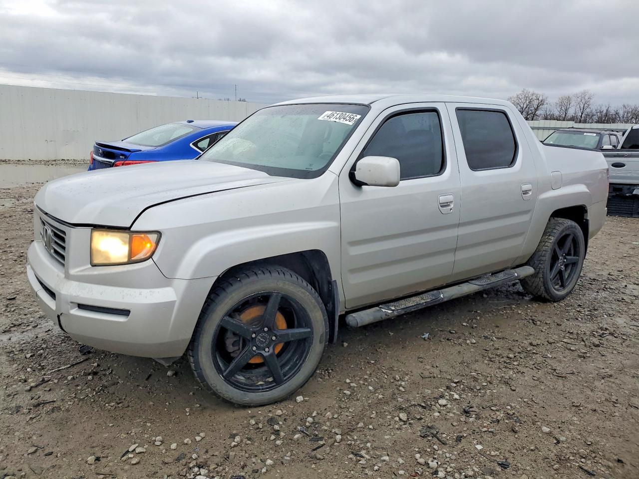 2007 HONDA RIDGELINE RTS