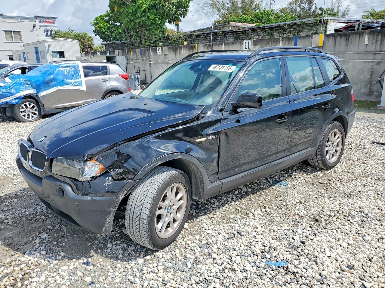 BMW X3 2005 — 2