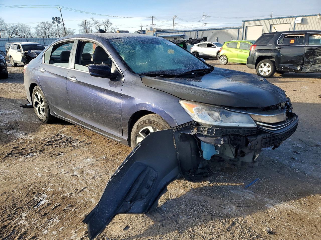 2017 HONDA ACCORD LX