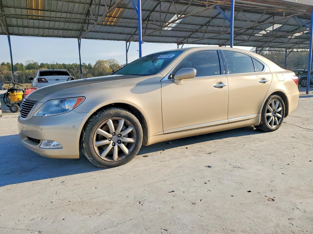 2008 LEXUS LS 460 BASE
