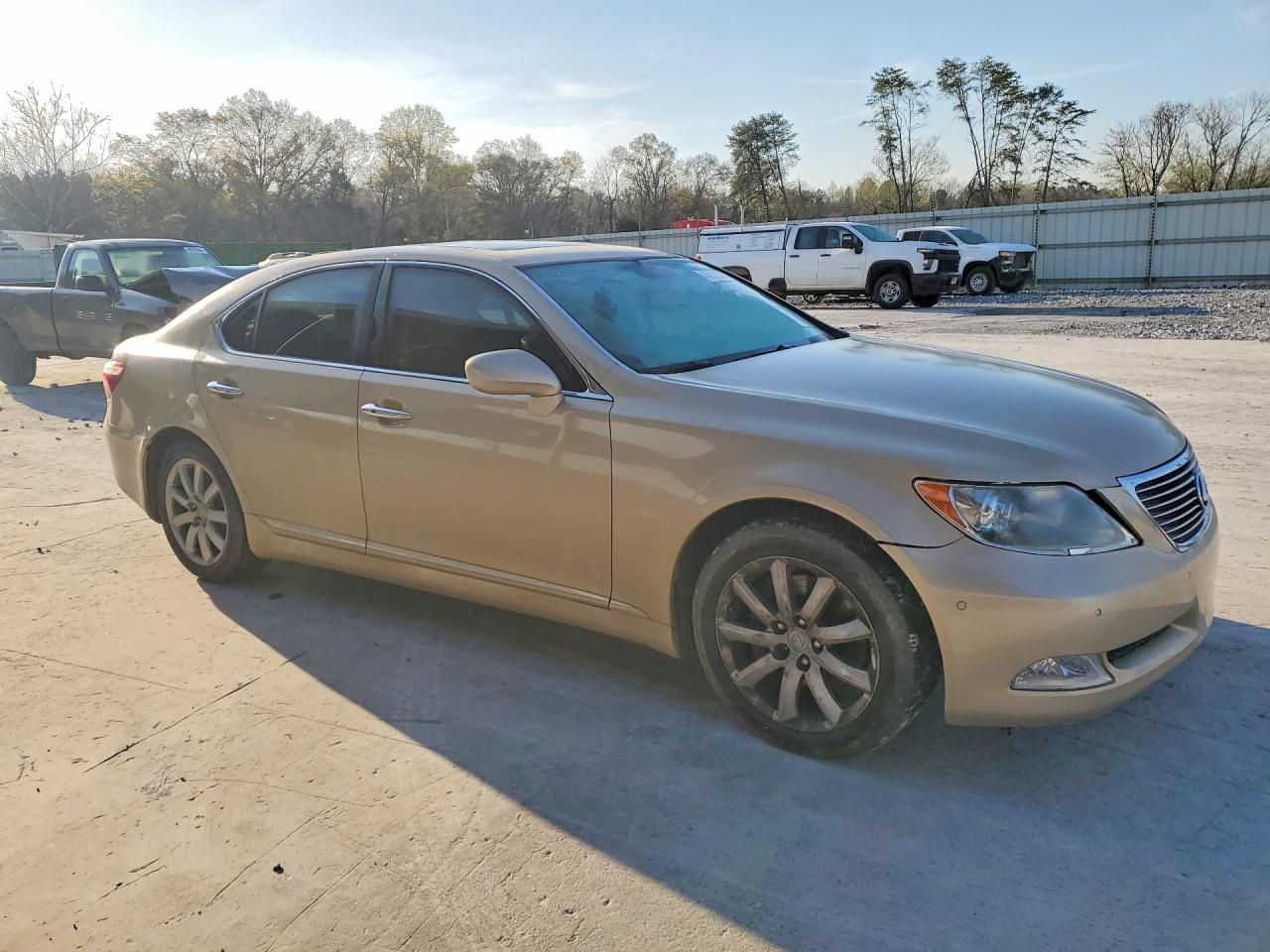 2008 LEXUS LS 460 BASE