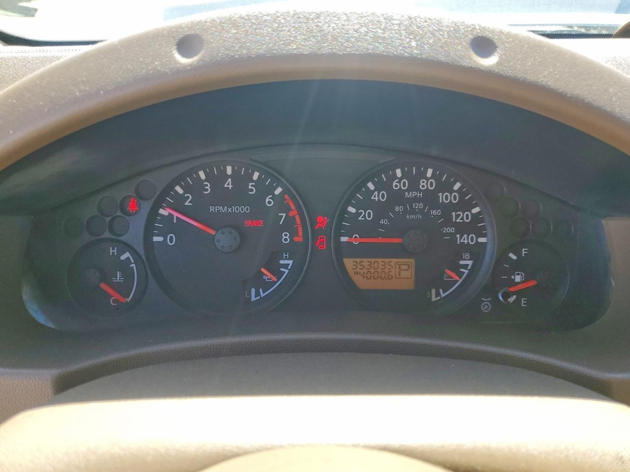 NISSAN FRONTIER 2005 — 10