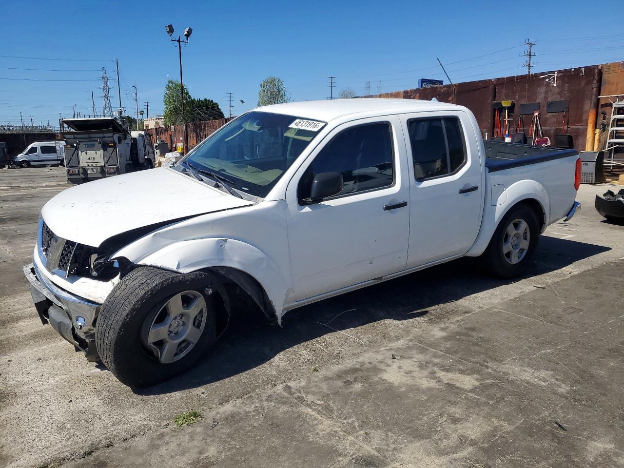 NISSAN FRONTIER 2005 — 2