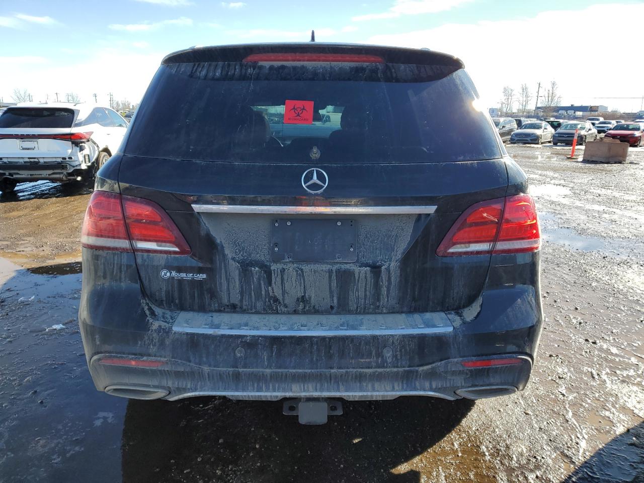 MERCEDES-BENZ GLE 2016 — 7