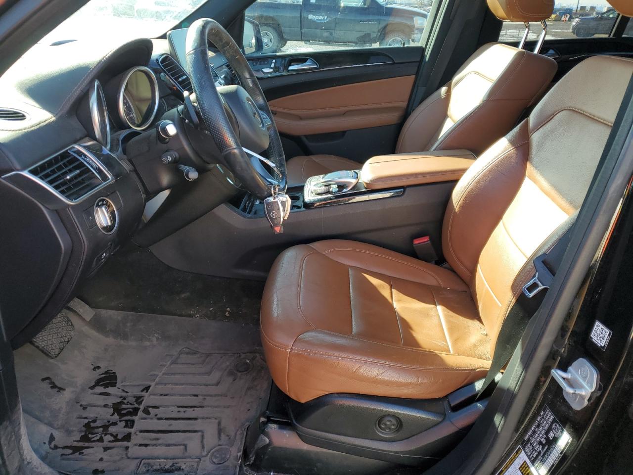 MERCEDES-BENZ GLE 2016 — 8