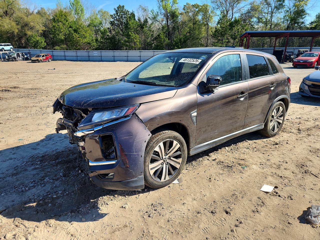 2020 MITSUBISHI OUTLANDER SPORT ES