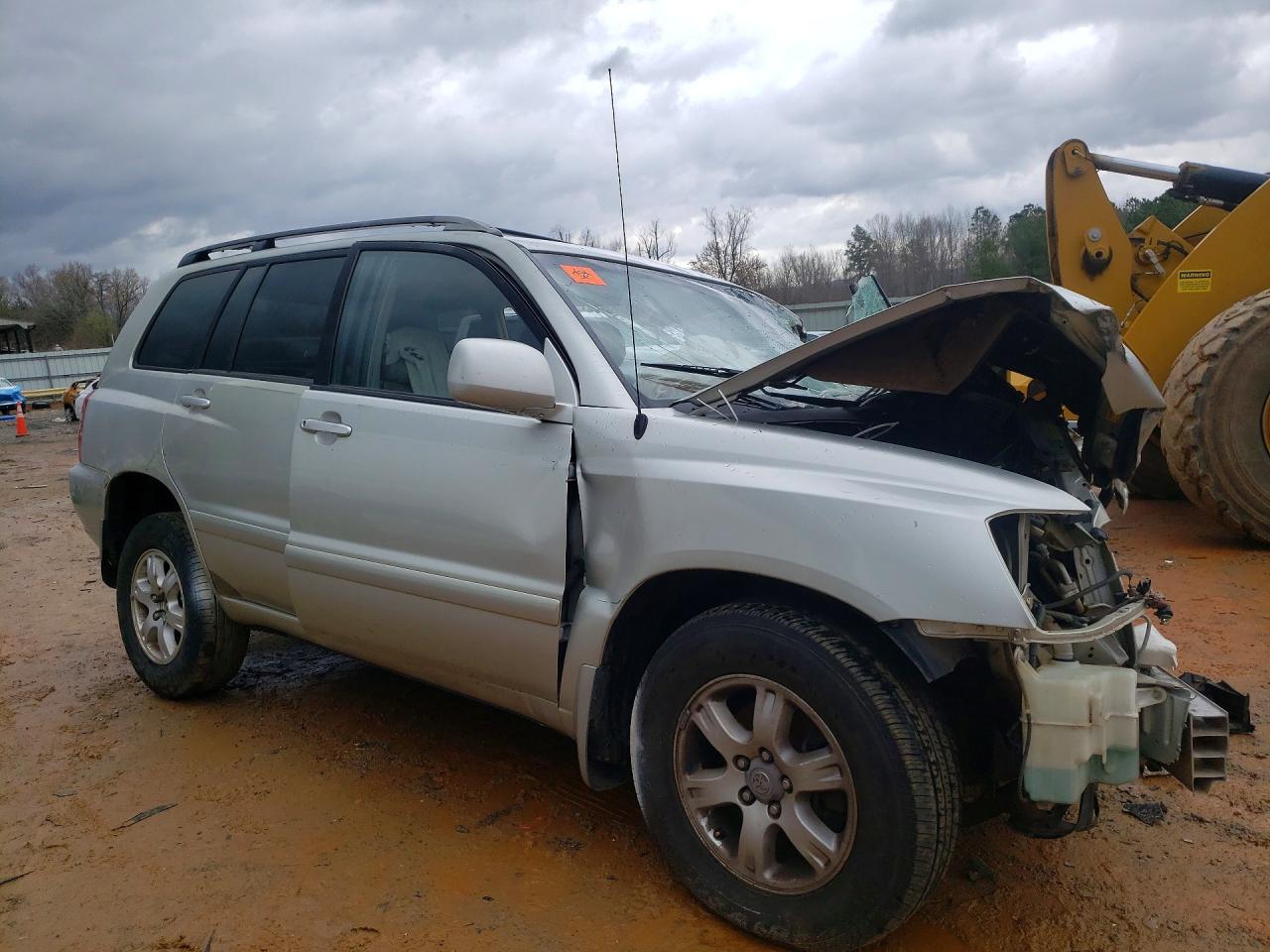 TOYOTA HIGHLANDER 2003 — 5