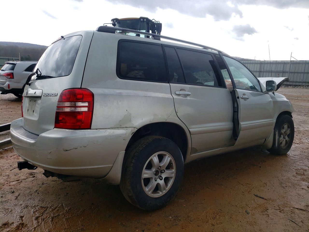TOYOTA HIGHLANDER 2003 — 4