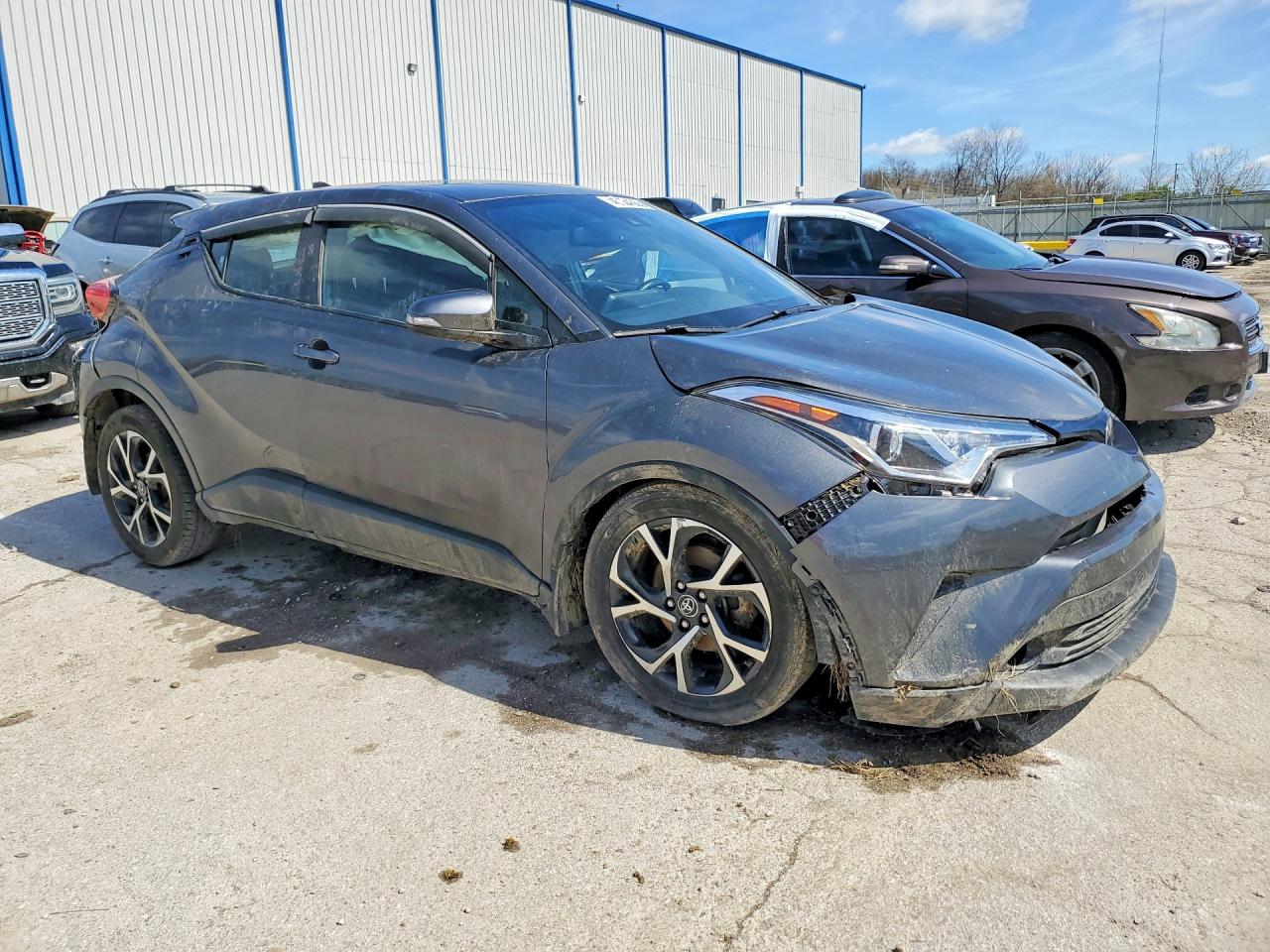 2018 TOYOTA C-HR XLE PREMIUM