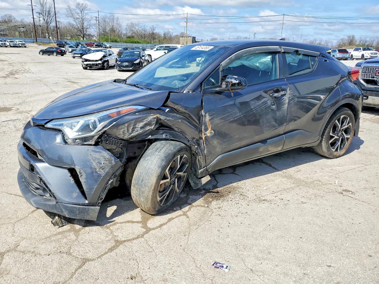 2018 TOYOTA C-HR XLE PREMIUM