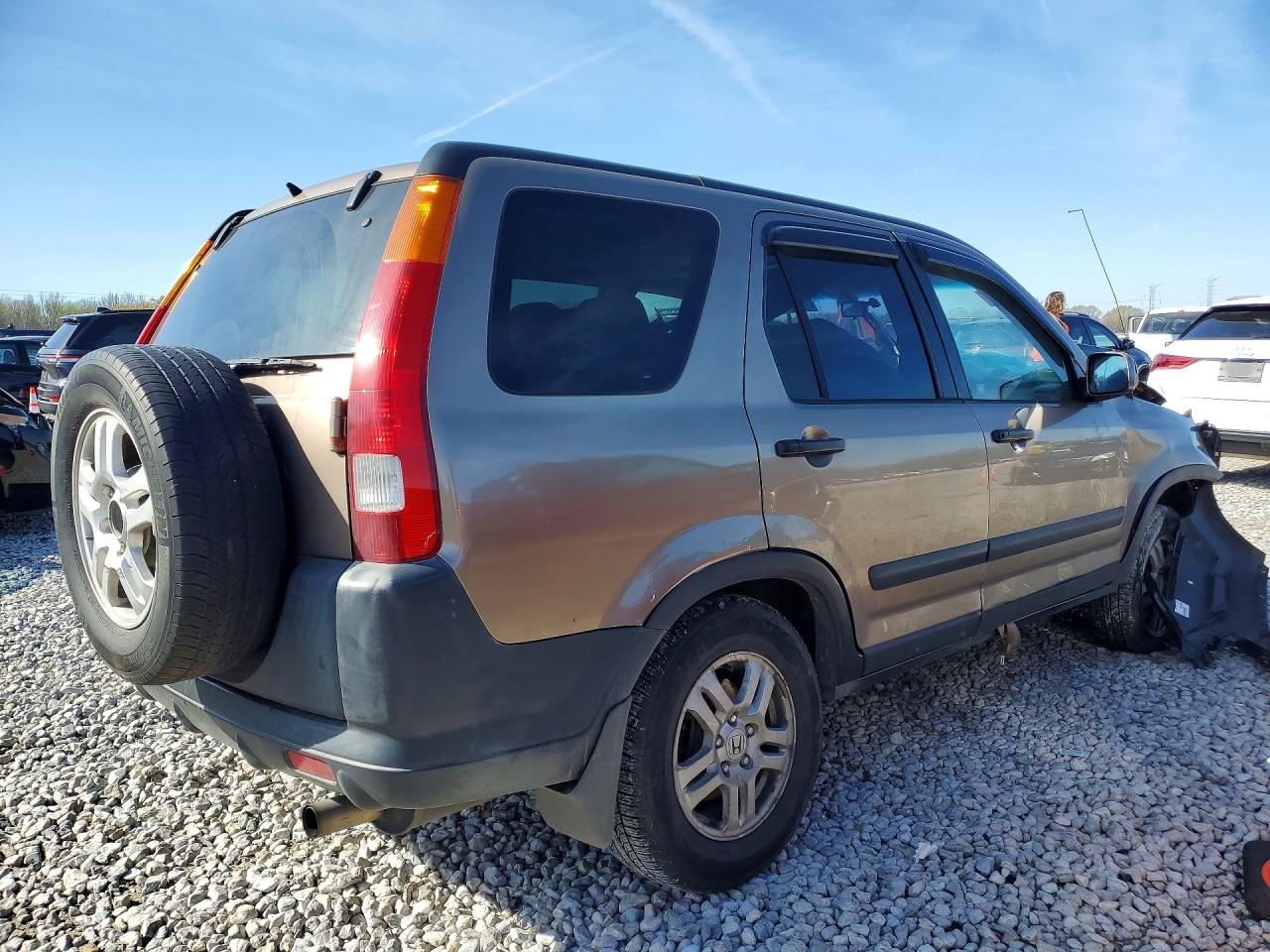HONDA CR-V 2002 — 4