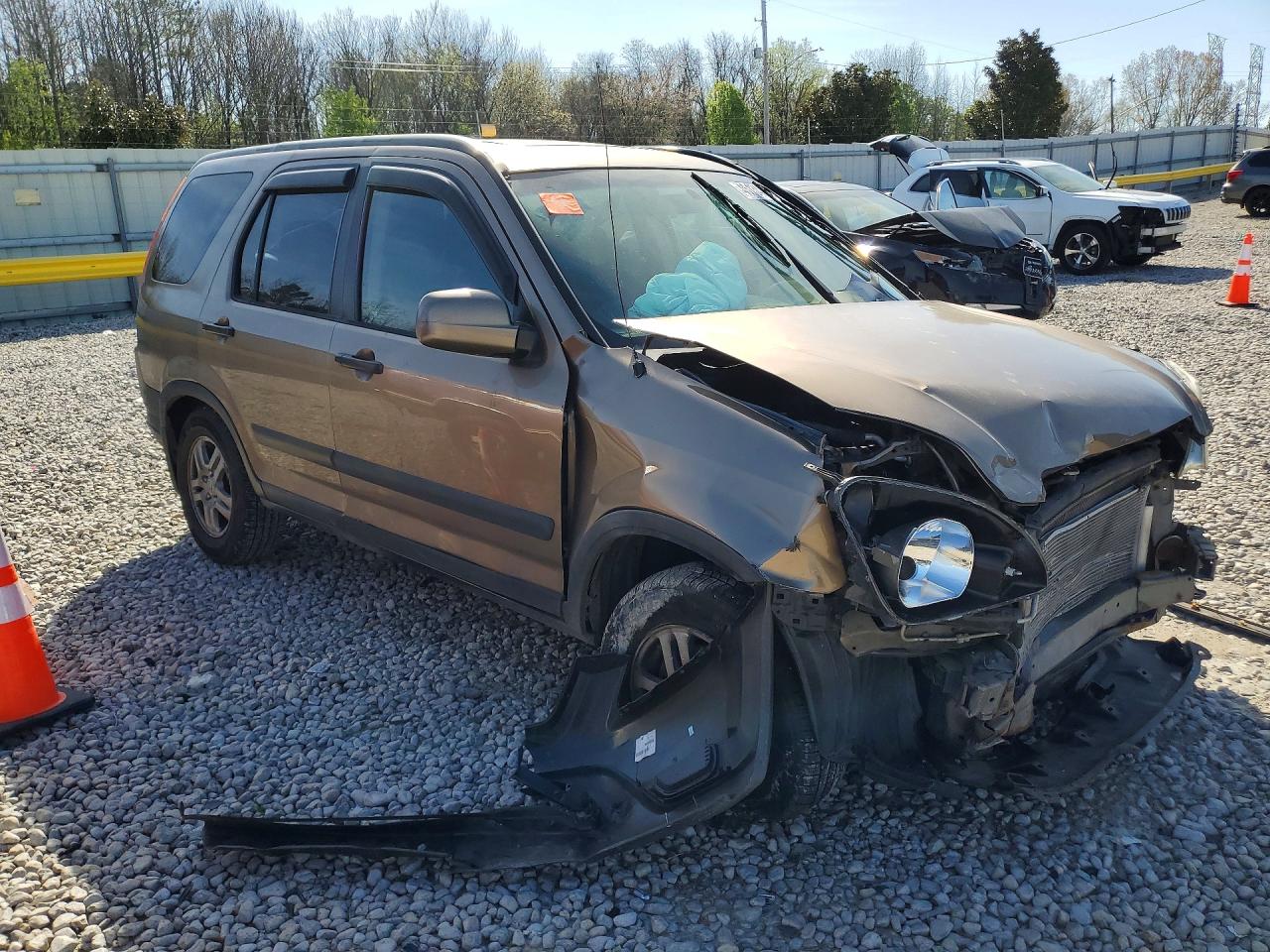 HONDA CR-V 2002 — 5